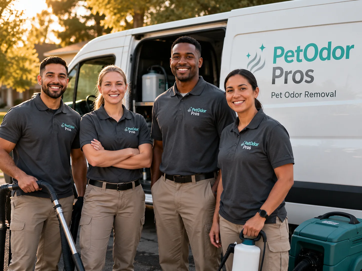 Pet Odor Removal team serving Monument, OR